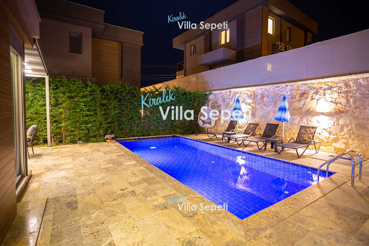 Villa Vural 3 Kaş