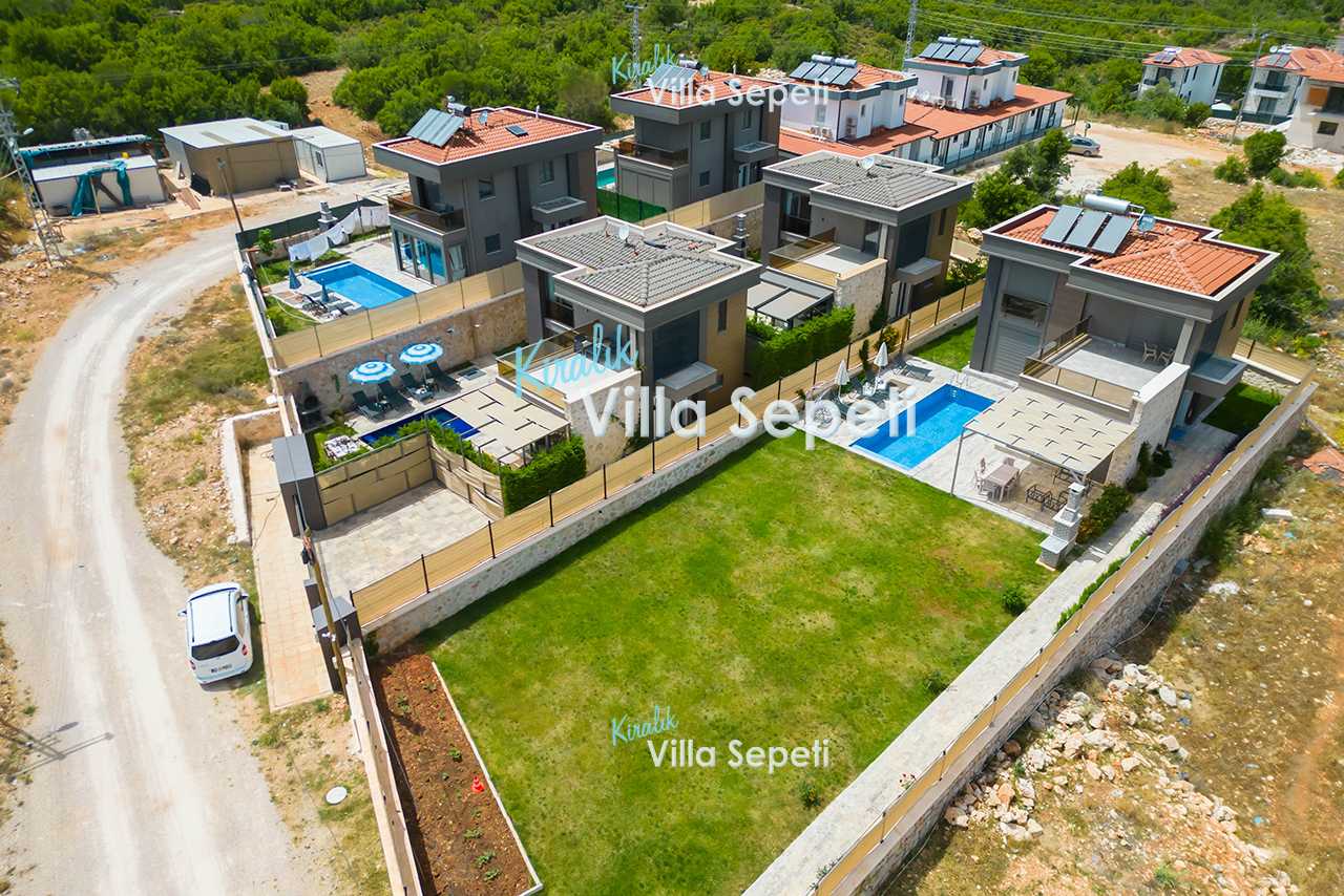 Villa Vural 3 Kaş